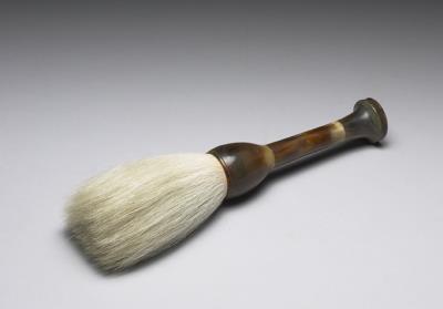 图片[2]-Writing brush with bone handle. Qing dynasty (1644-1911).-China Archive